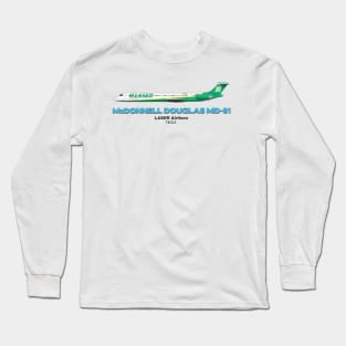 McDonnell Douglas MD-81 - LASER Airlines Long Sleeve T-Shirt